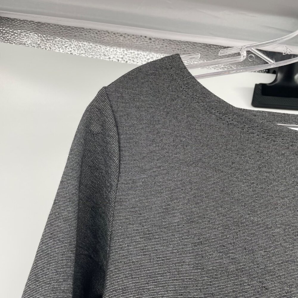 Gap Womens Sheath Dress Long Sleeve Gray Size Medium New - Picture 5 of 9